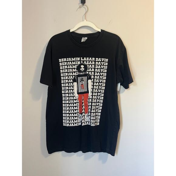 Benjamin Lazar Davis Other - Benjamin Lazar Davis T-shirt  Band Shirts Black Red White Graphic T-shirt sz. M